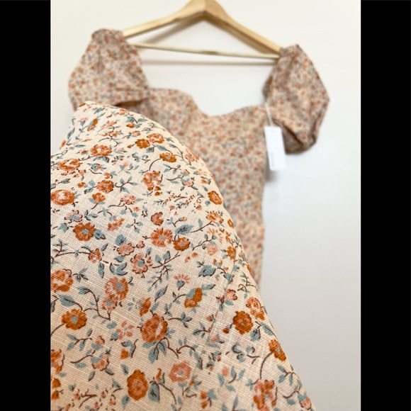 Reformation Denver linen Dress  fairy size 2 authentic - Picture 11 of 14